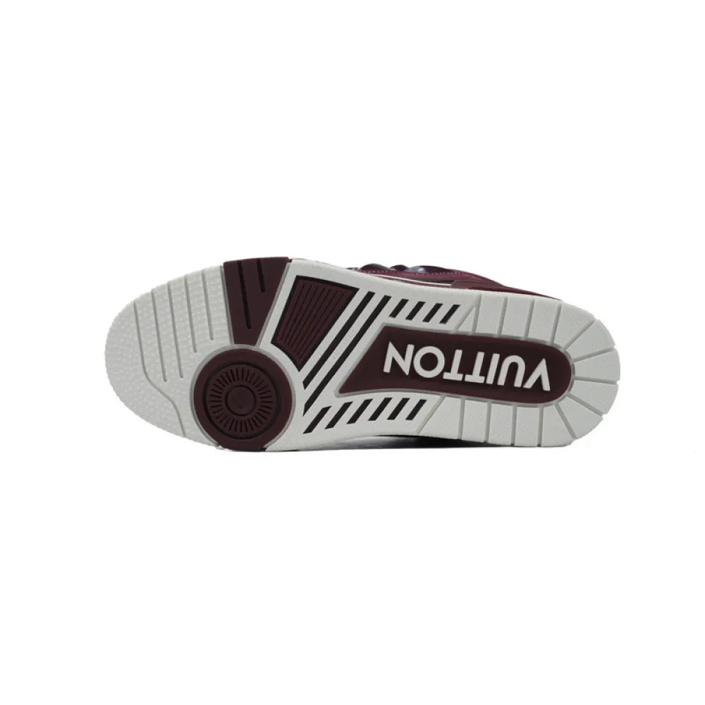 Louis Vuitton Skate Wine