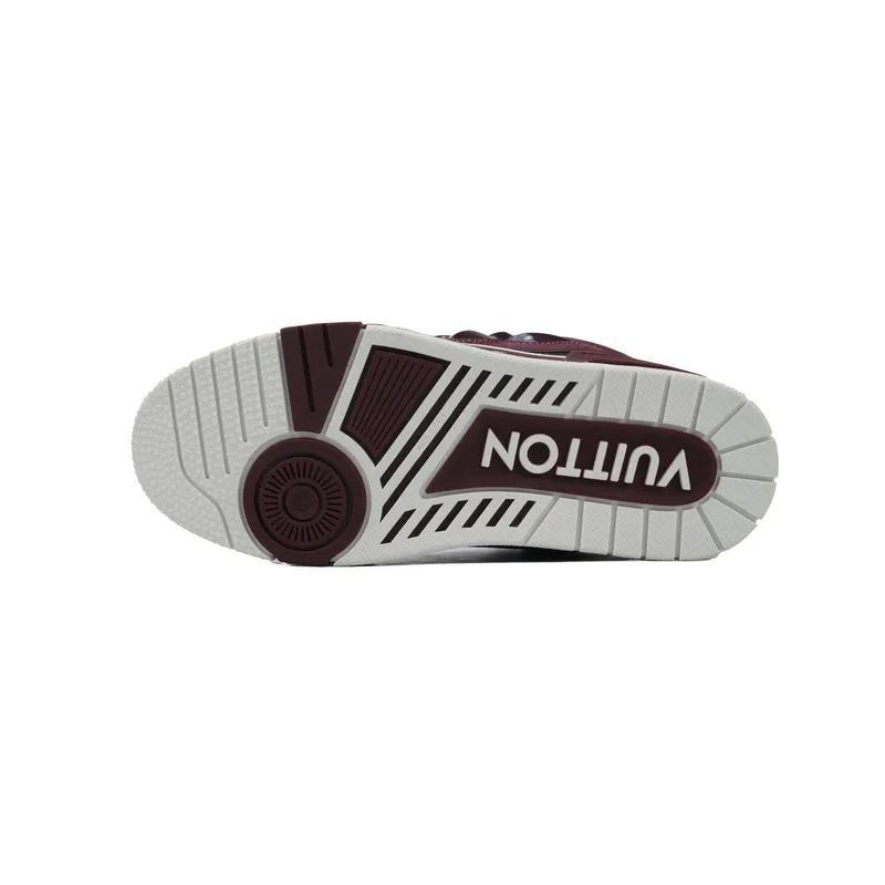 Louis Vuitton Skate Wine