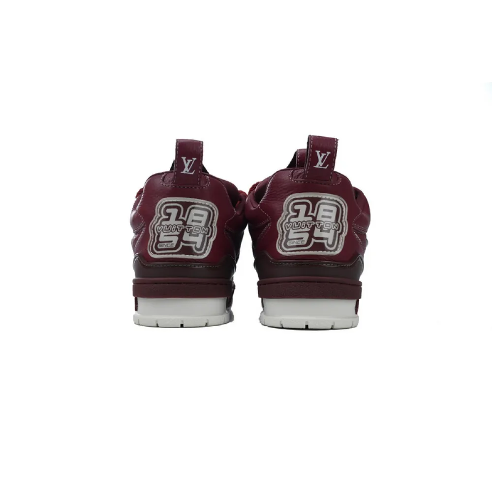 Louis Vuitton Skate Wine