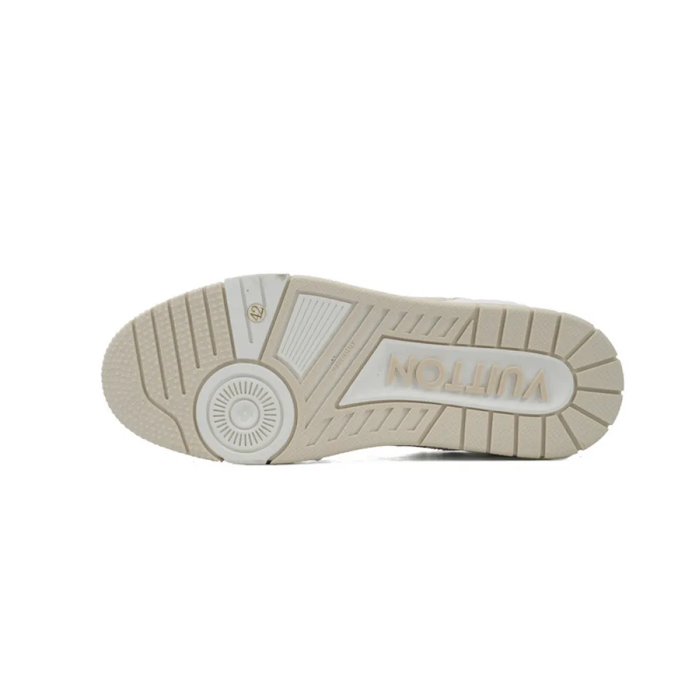 Louis Vuitton Trainer Beige 