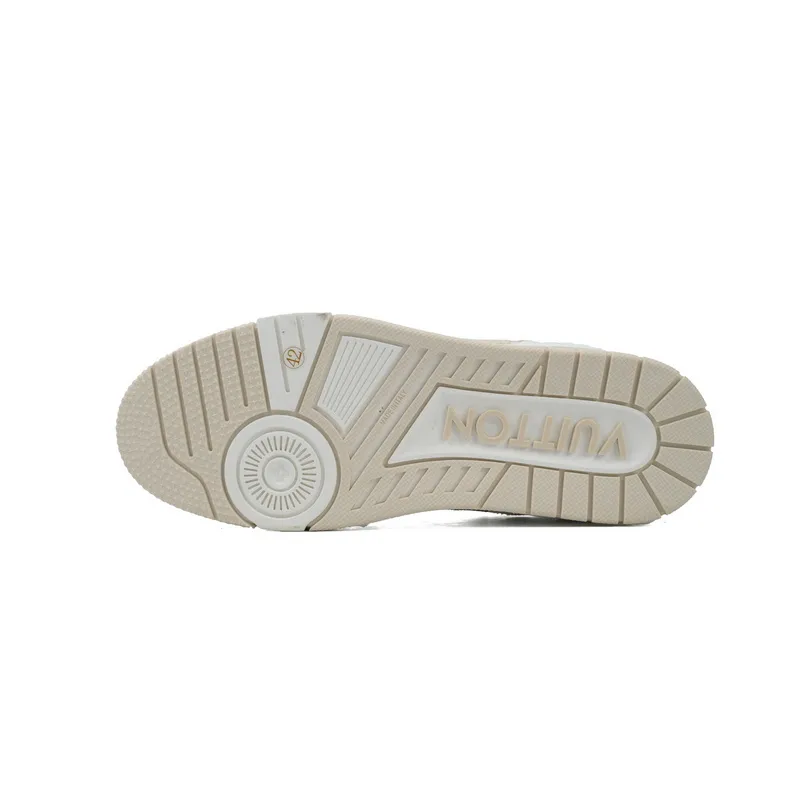 Louis Vuitton Trainer Beige 
