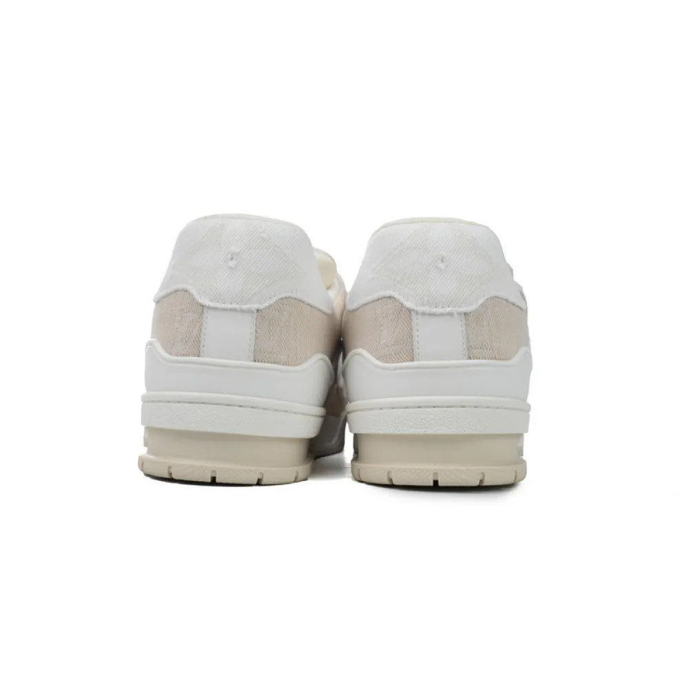 Louis Vuitton Trainer Beige 
