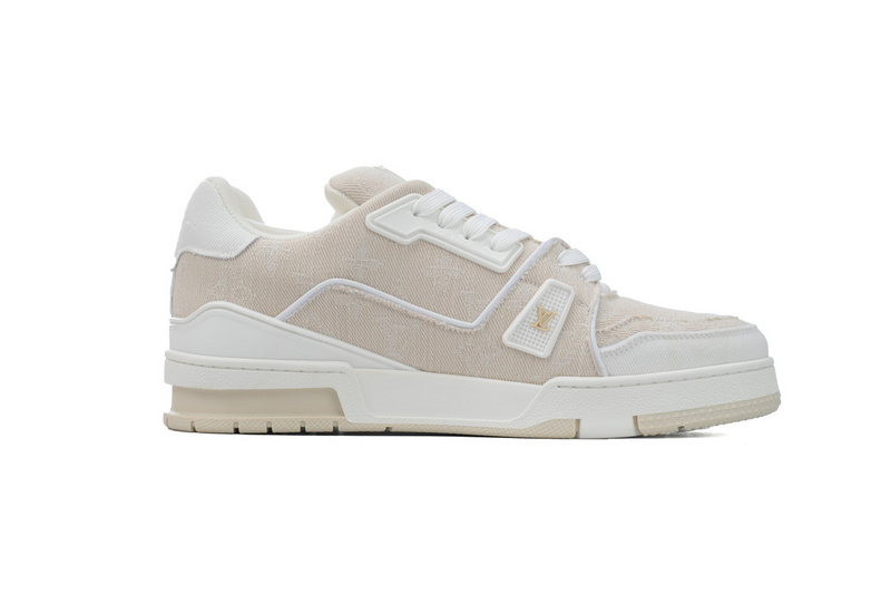 Louis Vuitton Trainer Beige 