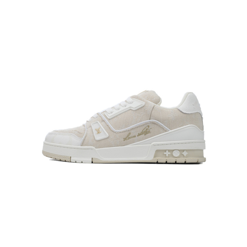Louis Vuitton Trainer Beige 