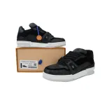 Louis Vuitton Trainer Triple Black