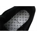 Louis Vuitton Trainer Triple Black