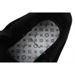 Louis Vuitton Trainer Triple Black
