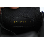 Louis Vuitton Trainer Triple Black