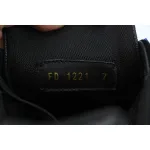 Louis Vuitton Trainer Triple Black