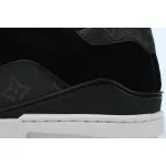 Louis Vuitton Trainer Triple Black