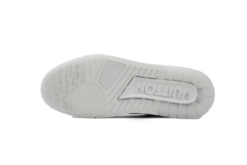 Louis Vuitton Trainer Triple Black