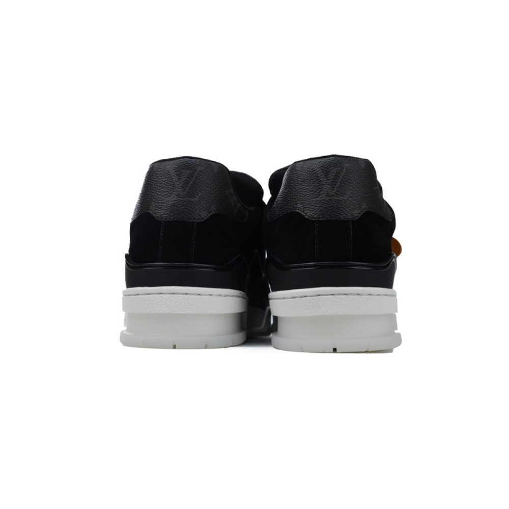 Louis Vuitton Trainer Triple Black
