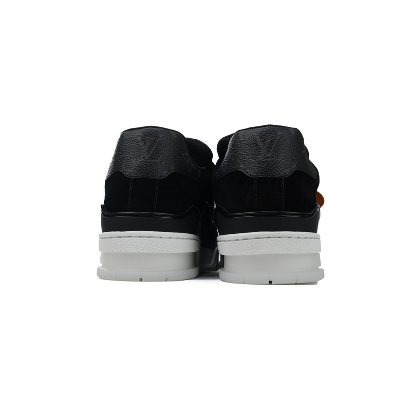 Louis Vuitton Trainer Triple Black