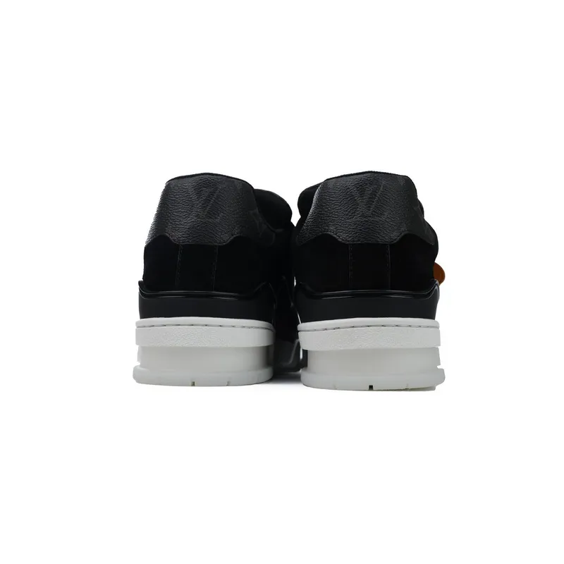 Louis Vuitton Trainer Triple Black