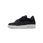 Louis Vuitton Trainer Triple Black