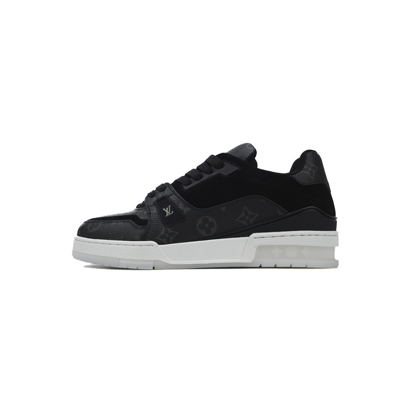 Louis Vuitton Trainer Triple Black