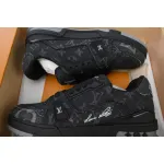 Louis Vuitton Trainer Black