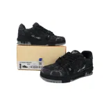 Louis Vuitton Trainer Black