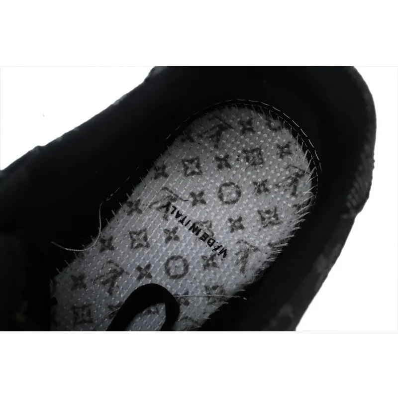 Louis Vuitton Trainer Black