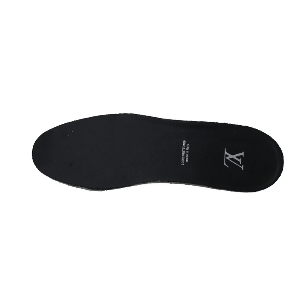 Louis Vuitton Trainer Black