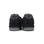 Louis Vuitton Trainer Black