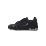 Louis Vuitton Trainer Black