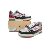 Louis Vuitton Trainer Black and Red 