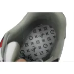 Louis Vuitton Trainer Black and Red 
