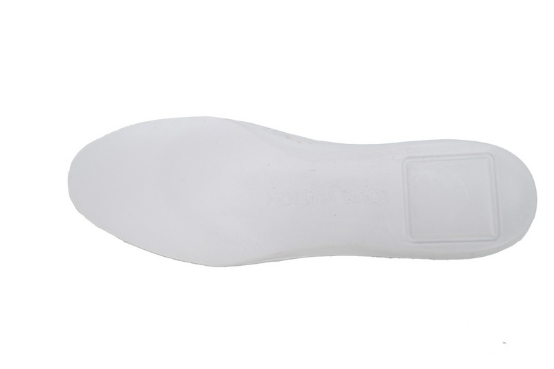 Louis Vuitton Trainer Black and Red 