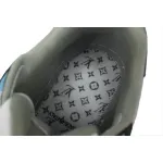 Louis Vuitton Trainer Black Blue