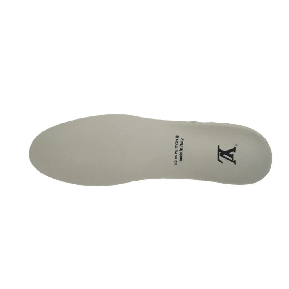 Louis Vuitton Trainer Black Blue