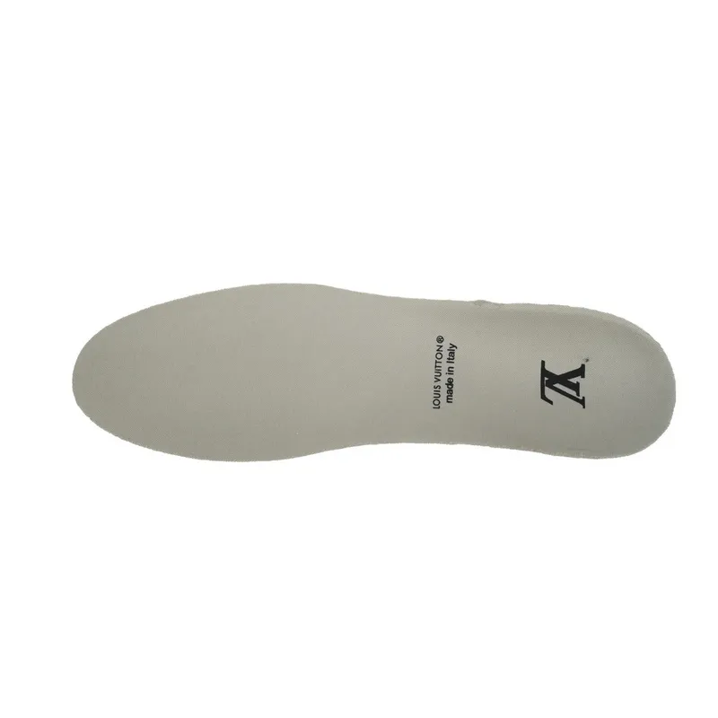 Louis Vuitton Trainer Black Blue