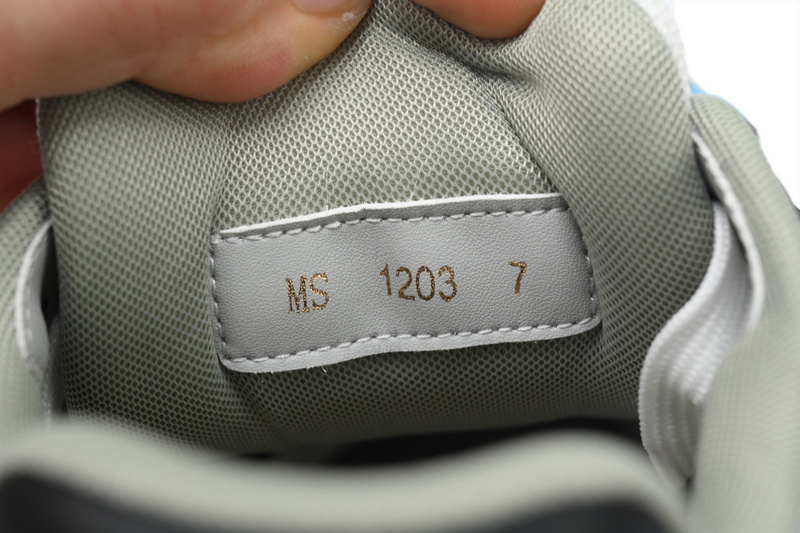 Louis Vuitton Trainer Black Blue