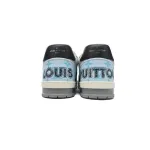 Louis Vuitton Trainer Black Blue