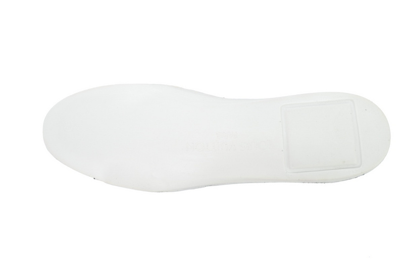 Louis Vuitton Trainer Black Gray White