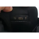 Louis Vuitton Trainer Black Gray White