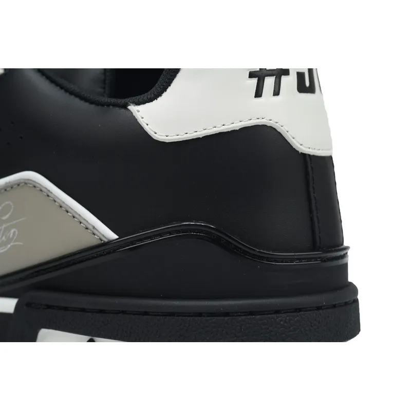 Louis Vuitton Trainer Black Gray White