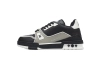 Louis Vuitton Trainer Black Gray White