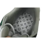 Louis Vuitton Trainer Black Green