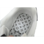 Louis Vuitton Trainer Black White