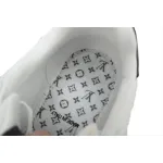 Louis Vuitton Trainer Black White