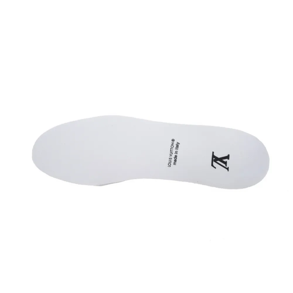 Louis Vuitton Trainer Black White