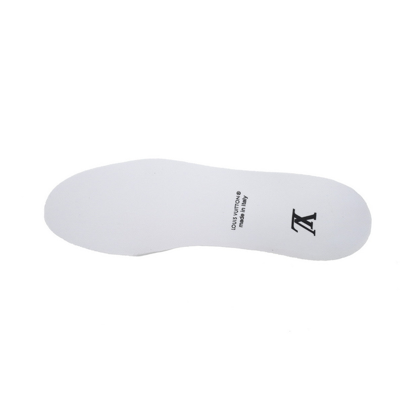 Louis Vuitton Trainer Black White