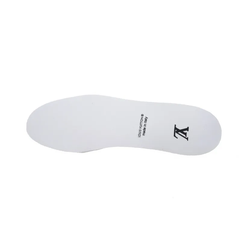 Louis Vuitton Trainer Black White