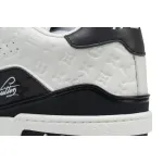 Louis Vuitton Trainer Black White