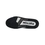 Louis Vuitton Trainer Black White