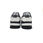 Louis Vuitton Trainer Black White