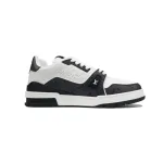 Louis Vuitton Trainer Black White