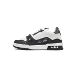 Louis Vuitton Trainer Black White
