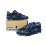 Louis Vuitton Trainer Blue
